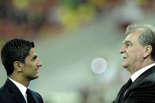 Dinu Gheorghe anunta ca sta la Rapid pana la vara!
