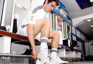 Real Madrid vestiar - Ziarul National