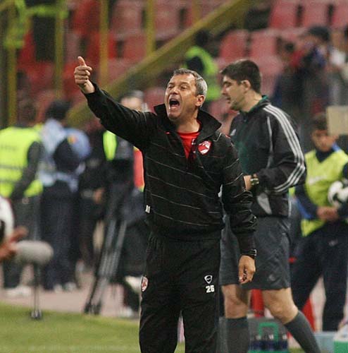 Rednic s-a mutat la Tribuna 1 de pe „Dinamo”