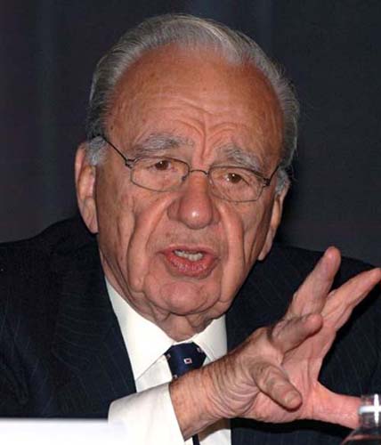 Magnatul Rupert Murdoch pirata firmele concurente