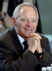 BM Wolfgang Schäuble - Ziarul National