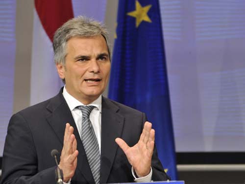 Cancelarul austriac a renuntat la functie