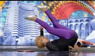 ROMANII AU TALENT, editia a sasea: A cucerit juriul cu acrobatii, la 54 de ani – VIDEO