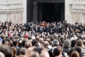 Italy Lucio Dalla Funeral - Ziarul National