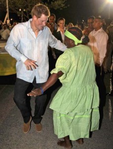 Royal visit to Belize - Ziarul National