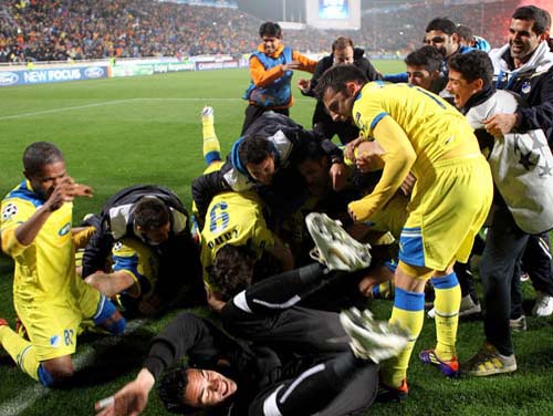 APOEL Nicosia, minunea din Cipru
