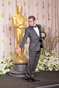 Press room at the 84th Annual Academy Awards 2012 - Ziarul National