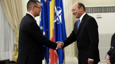 Basescu: Pentru a fi candidat la presedintie, Ungureanu trebuie sa reuseasca in calitate de premier