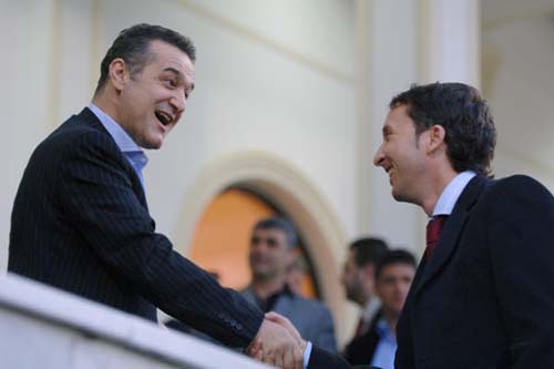 Trei tabere la Steaua