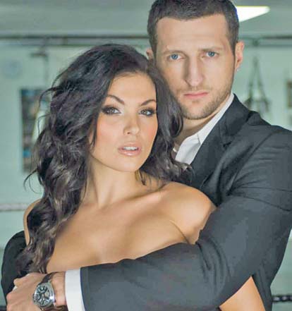 Froch se antreneaza acasa, cu logodnica