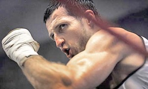 caseta Carl Froch - Ziarul National