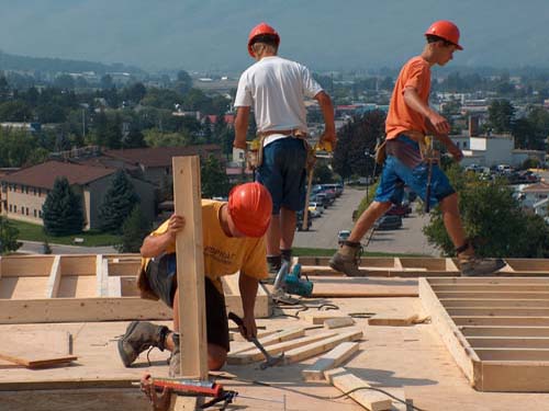 Targ de joburi pentru constructori