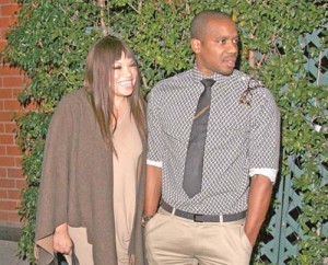 Tisha Campbell-Martin And Duane Martin Out For Dinner At Mr. Chow - Ziarul National