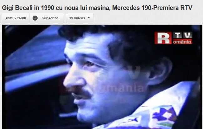 Uite-l pe Gigi Becali cu mustata si in trening, filmat in 1990! – VIDEO