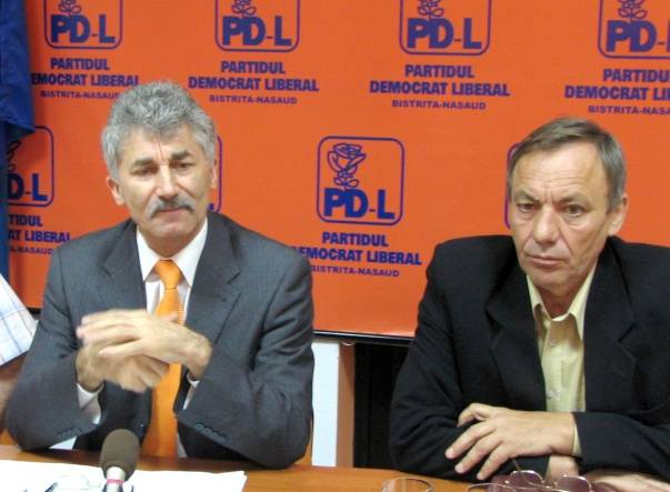 Fostul secretar de stat Ioan Andreica si seful CJ Bistrita-Nasaud, Liviu Rusu, retinuti de DNA