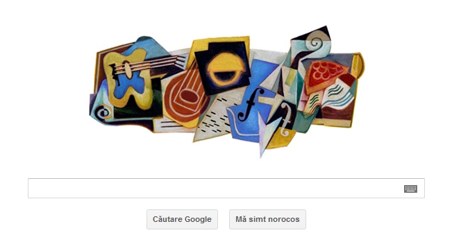 Pictorul Juan Gris, omagiat de Google la 125 de ani de la nastere