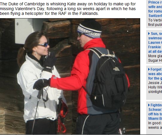 Printul William si Kate, escapada romantica dupa o despartire de sase saptamani