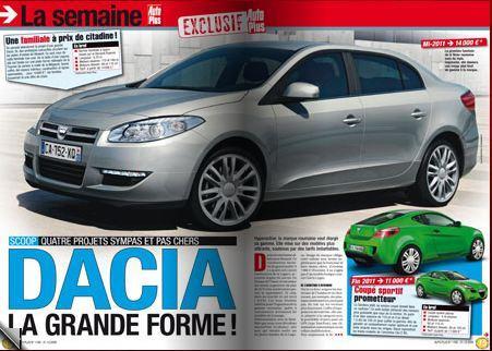 Noul Logan ar putea fi lansat la sfarsitul lui 2012 sau inceputul lui 2013