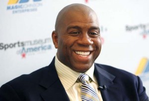 Magic Johnson - Ziarul National