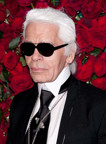 Uite ce i-a facut Karl Lagerfeld Mirandei Kerr!