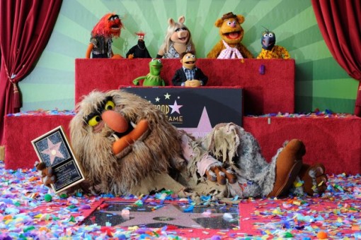Papusile Muppets au primit o stea pe Walk of Fame din Hollywood