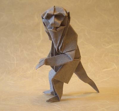 Istoria origami si prima creatie a lui Akira Yoshizawa – FOTO GALERIE