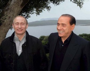 putin berlusconi - Ziarul National