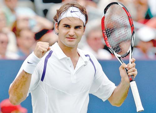Federer Mr. Facebook