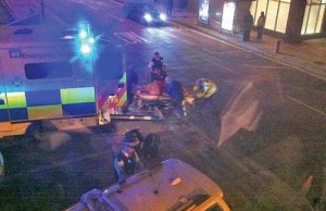Gorbuntsov into ambulance a3.jpg - Ziarul National