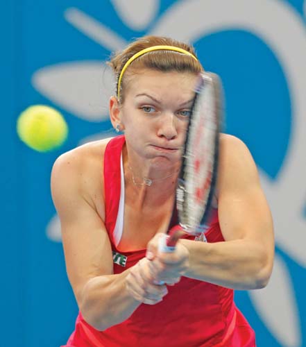 Simona Halep da piept cu Sarapova in turul 3 la Indian Wells