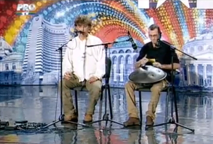 ROMANII AU TALENT: Sunete incredibile dintr-o „tigaie” cu totul speciala – VIDEO