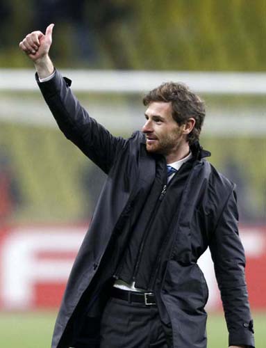Villas Boas se pregateste sa preia AS Roma