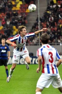 FOTBAL - LIGA CAMPIONILOR - OTELUL GALATI - MANCHESTER - Ziarul National