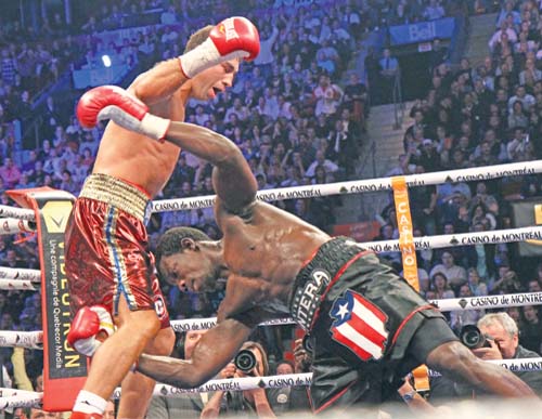 Ring Magazine: „Bute, un artist al boxului”
