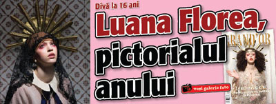 Luana Florea, pictorialul anului