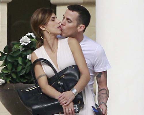 Elisabetta Canalis, parasita de iubit pentru ca e petrecareata