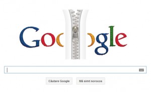 Gideon Sundback on google logo - Ziarul National
