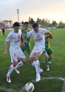 Herea si Pancu la Mioveni agerpres_6077385 - Ziarul National