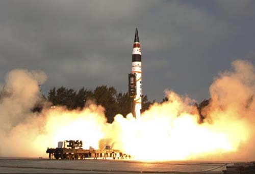 India are rachete nucleare care pot atinge orice tinta din China