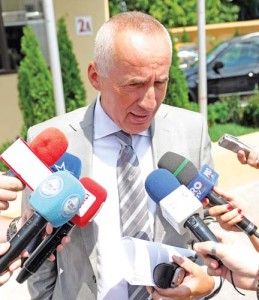 Directorul general al clubului Otelul Galati, Marius Stan - Ziarul National