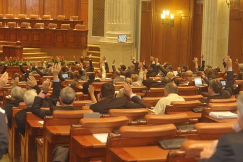MOTIUNEA DE CENZURA: Votul s-a incheiat