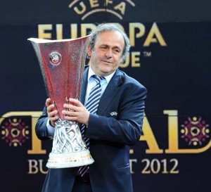 Platini il prezinta agerpres_6053934 - Ziarul National