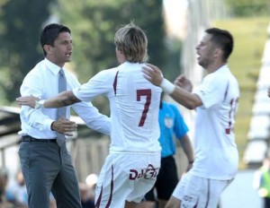 Razvan Lucescu Deac si Bozovic - Ziarul National