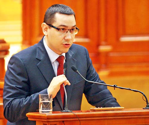 Ponta, dupa anuntarea deciziei CCR privind Consiliul European: Evident, maine voi merge la Bruxelles