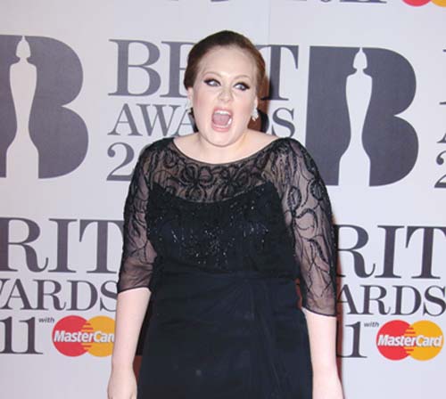 Adele a facut 17 milioane de euro in 12 luni