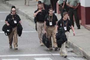Colombia Americas Summit Secret Service - Ziarul National
