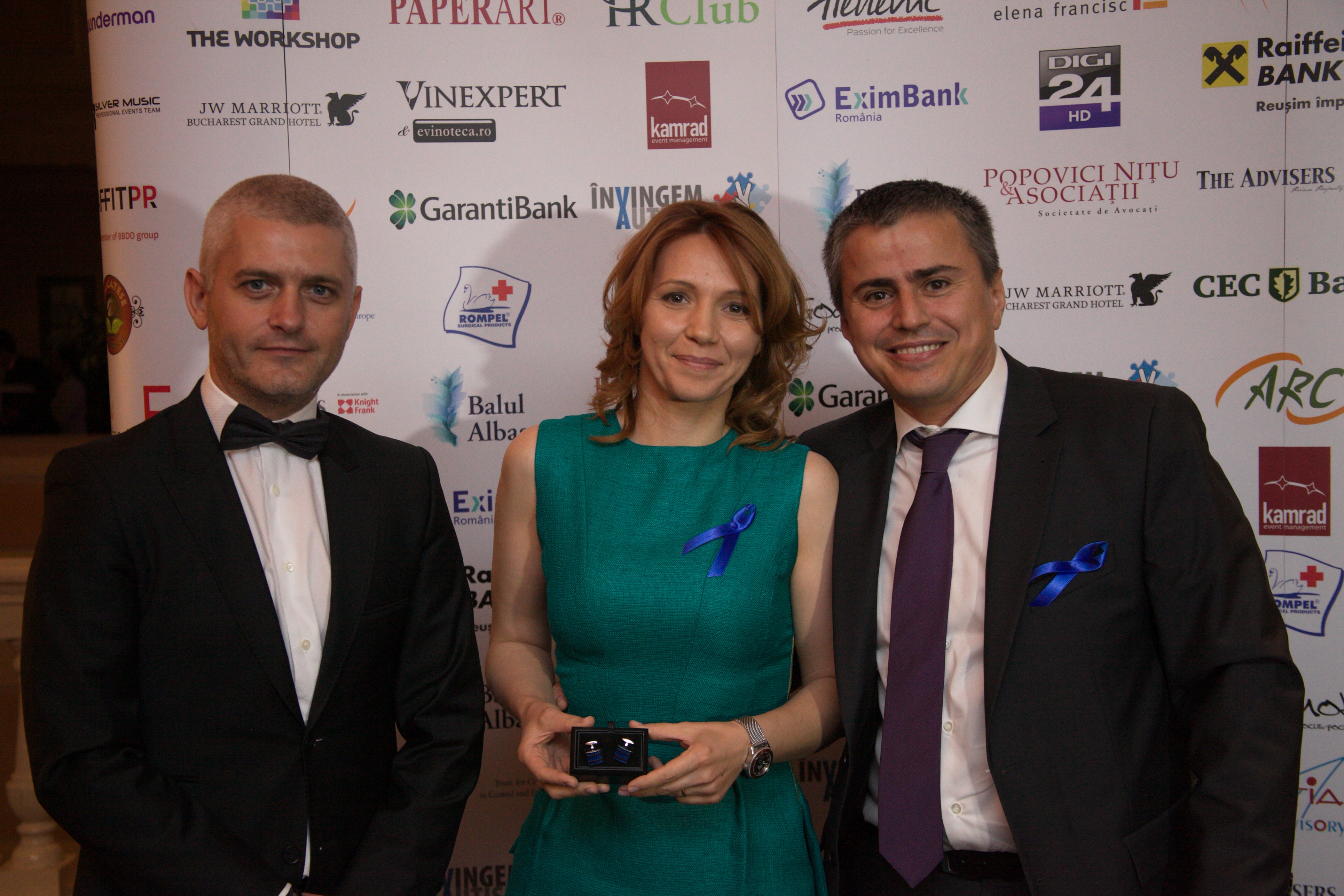 Simona Patruleasa, Raluca Moianu si Virgil Iantu, impreuna pentru o cauza nobila!