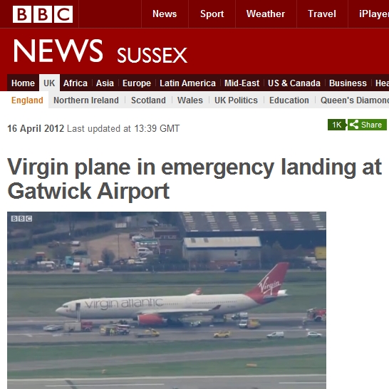 Un avion american cu 312 oameni la bord a aterizat de urgenta la Londra