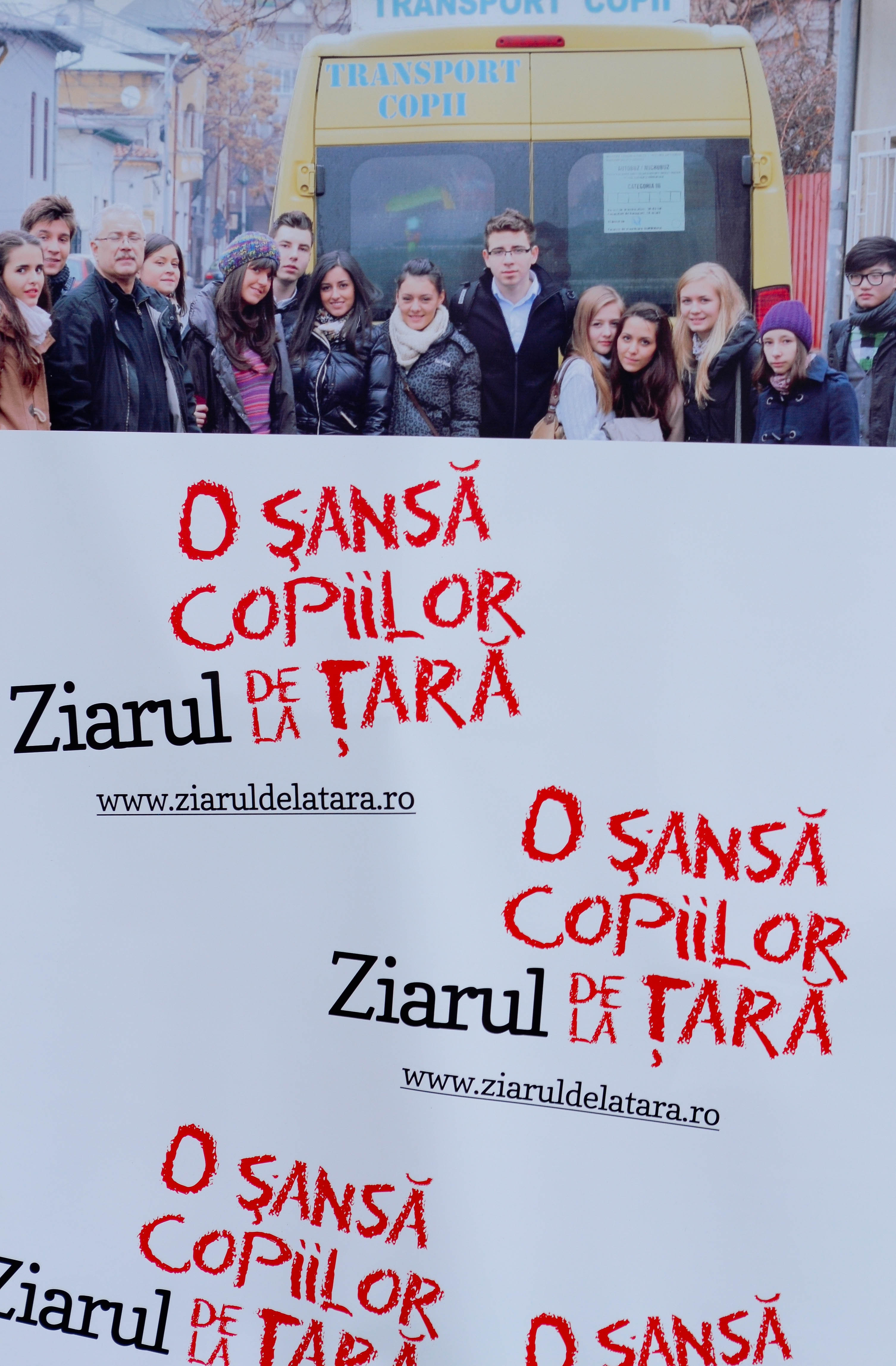 Nimic nu e inutil, daca stii cui sa oferi! Implica-te in campania “O sansa copiilor de la tara”