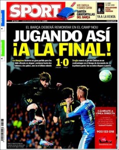 barcelona - Ziarul National